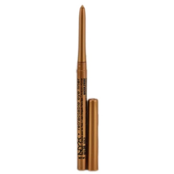 NYX Retractable Eye Liner - MPE 06 Gold - Picture 1 of 4